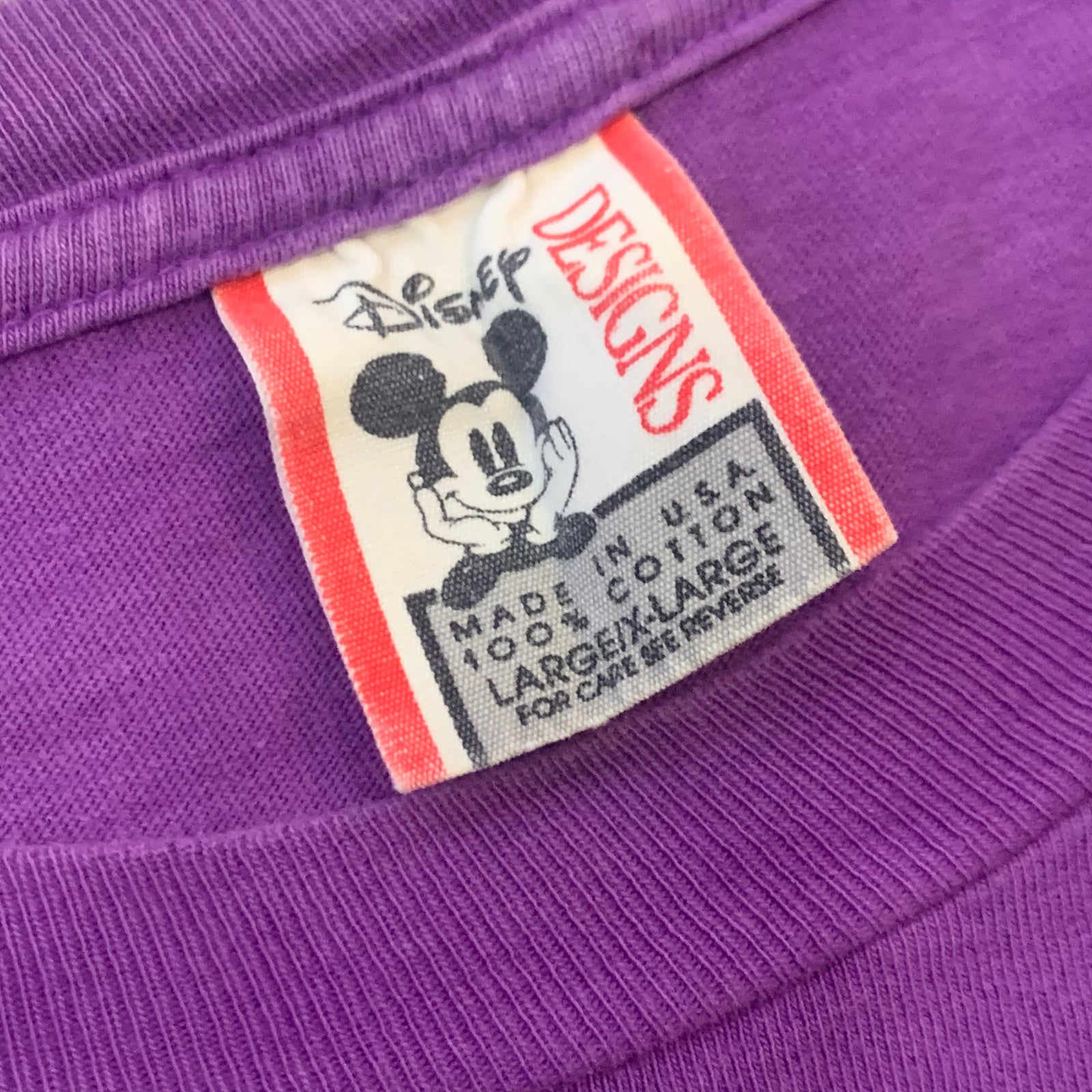 【古着Tシャツ】キャラクター 90's Disney 