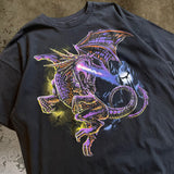 【古着】ドラゴンデザインTシャツ