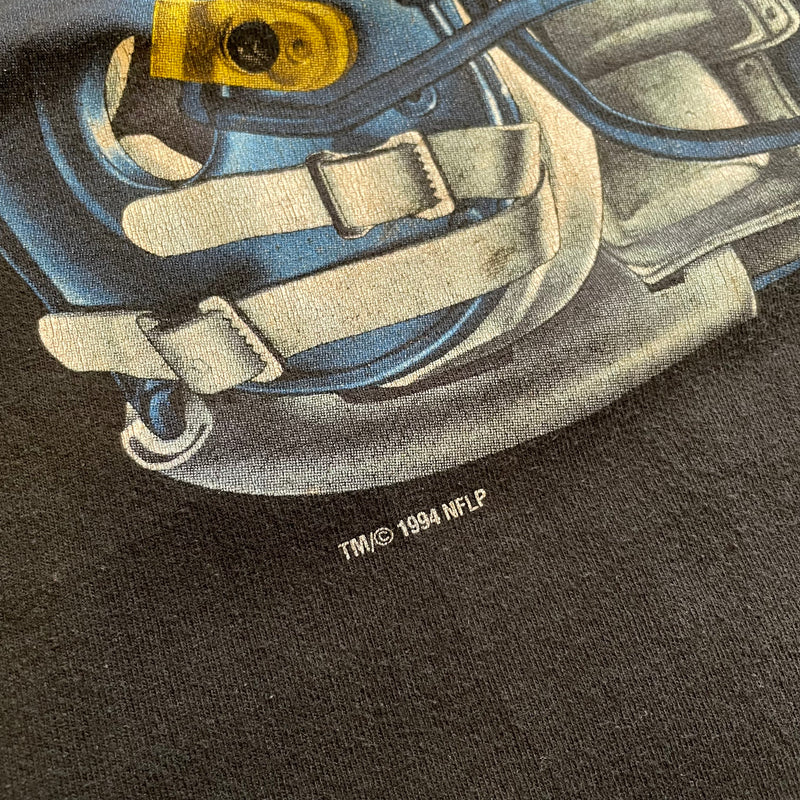 古着90s【salem】NFL CHARGERSデザインTシャ