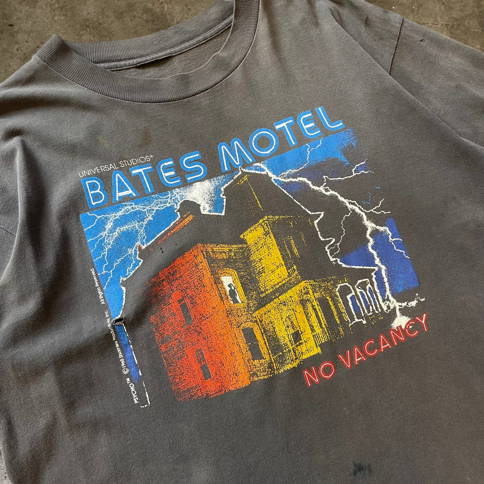 古着Tシャツ】映画 UNIVERSAL STUDIOS 