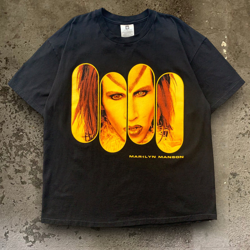 すべて半額 【値下げ不可】古着 90s Marilyn Manson Tシャツ