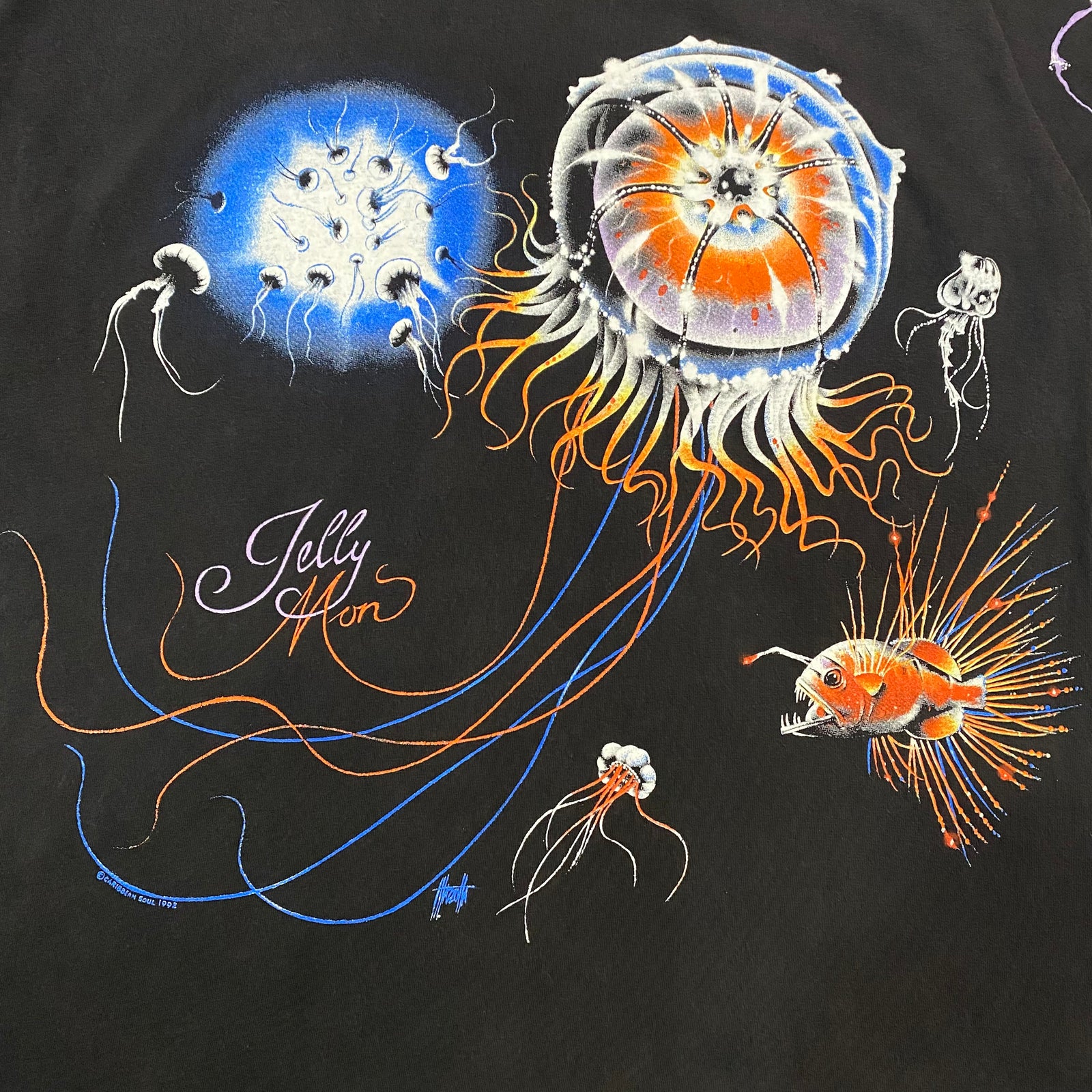 古着Tシャツ】アート 90's CARIBBEAN SOUL 