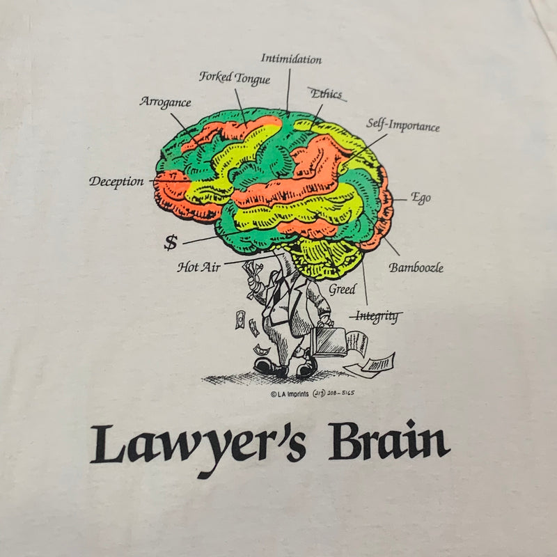 【古着】90's ALL SPORT"Lawyer's Brain"