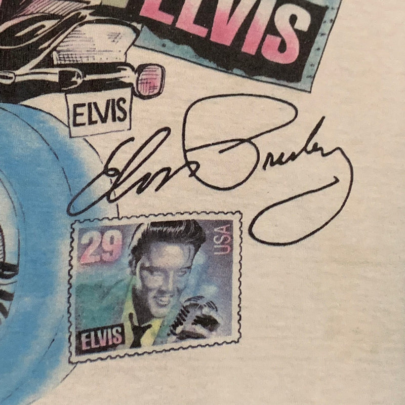 【古着Tシャツ】音楽 Elvis Presley