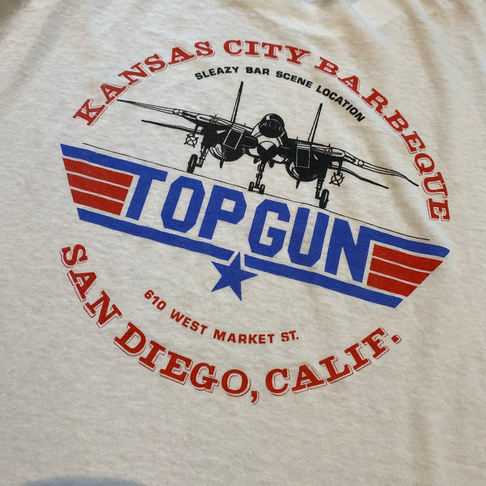 古着Tシャツ】映画 90s TOP GUN ムービーTシャツ｜ヴィンテージ（古着