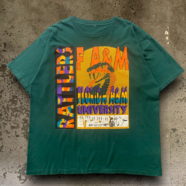【古着】90's FLORIDA A&M RATTLERS Tシャツ