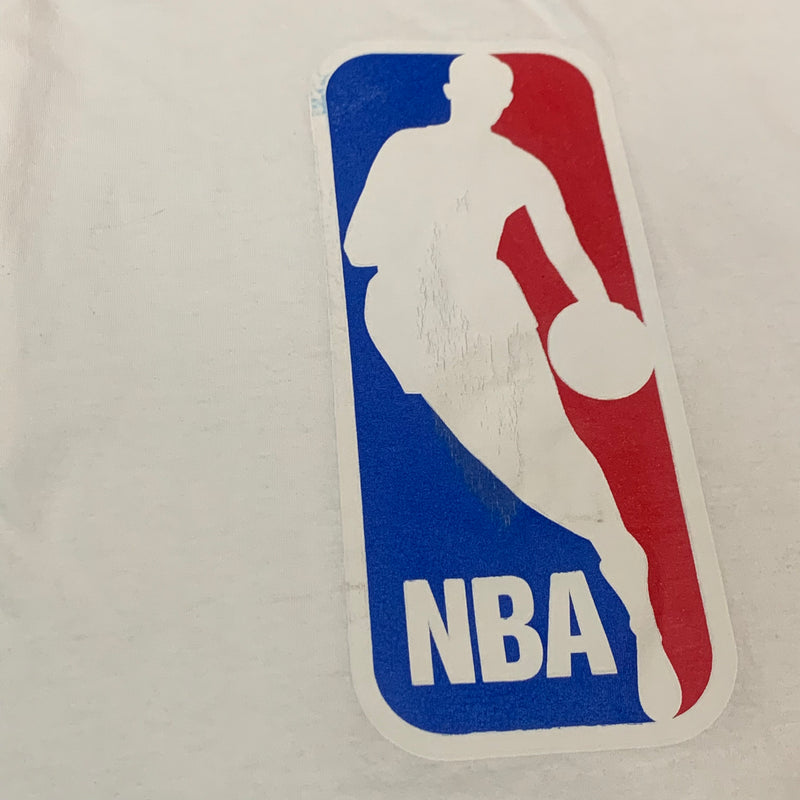 【古着】NBA STORE NBAロゴプリントTシャツ