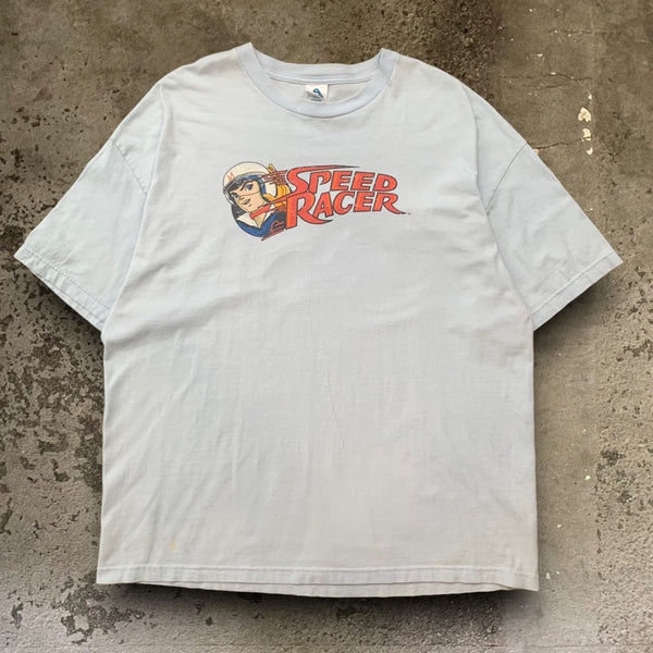 90s ビンテージ マッハGOGOGO アニメ 漫画 コミックTシャツ tee 90sアメリカ製マッハGOGOGOビンテージTシャツspeed racer usa