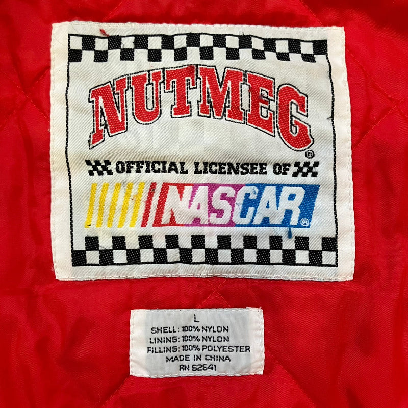 【古着】90's NUTMEG NASCAR ナイロンレーシングジャケット