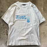 古着 90s【BROOKLYNN】ROGER RUBBERコンドームデザインTシャツ