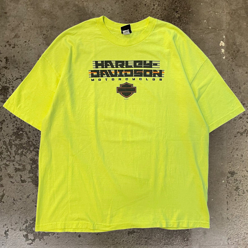 古着【Harley-Davidson】プリントTシャツ